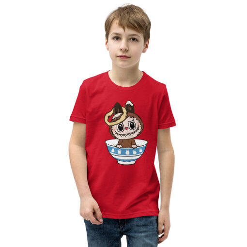 POP MART Labubu Printing Youth Short Sleeve T-Shirt P1-144 - Image 13