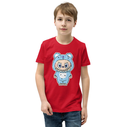 POP MART Labubu Printing Youth Short Sleeve T-Shirt P3-70 - Image 13