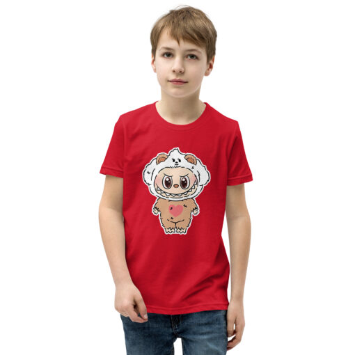 POP MART Labubu Printing Youth Short Sleeve T-Shirt P3-67 - Image 13