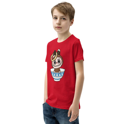 POP MART Labubu Printing Youth Short Sleeve T-Shirt P1-144 - Image 15