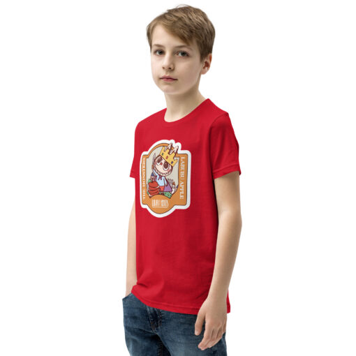 POP MART Labubu Printing Youth Short Sleeve T-Shirt P1-178 - Image 15