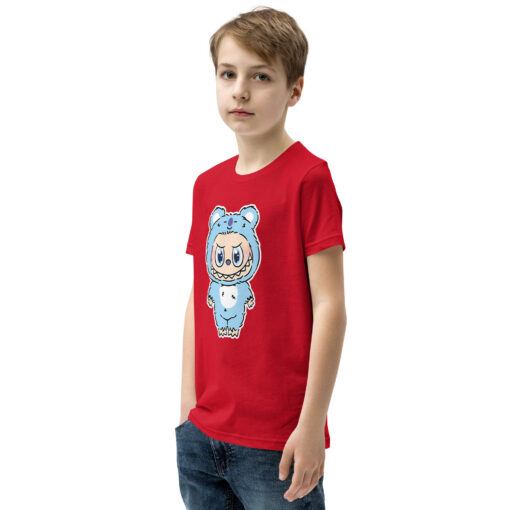 POP MART Labubu Printing Youth Short Sleeve T-Shirt P3-70 - Image 15