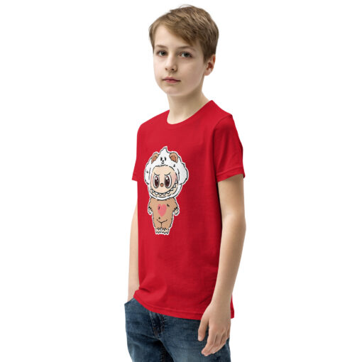 POP MART Labubu Printing Youth Short Sleeve T-Shirt P3-67 - Image 15