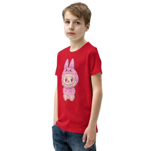 POP MART Labubu Printing Youth Short Sleeve T-Shirt P3-18 - Image 15