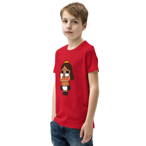POP MART Labubu Printing Youth Short Sleeve T-Shirt P2-8 - Image 15