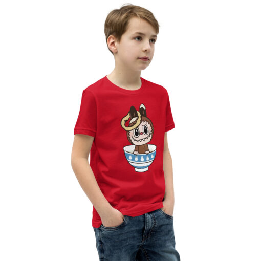 POP MART Labubu Printing Youth Short Sleeve T-Shirt P1-144 - Image 14