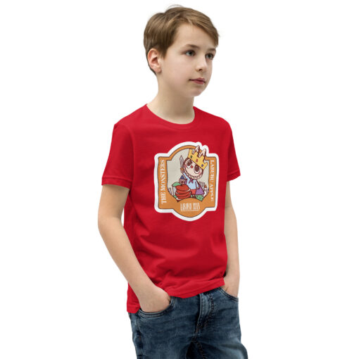 POP MART Labubu Printing Youth Short Sleeve T-Shirt P1-178 - Image 14