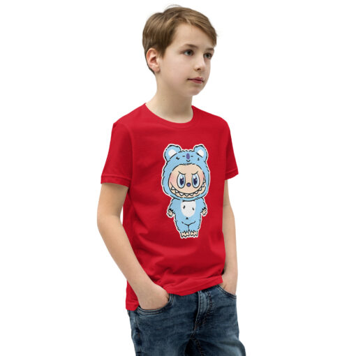 POP MART Labubu Printing Youth Short Sleeve T-Shirt P3-70 - Image 14