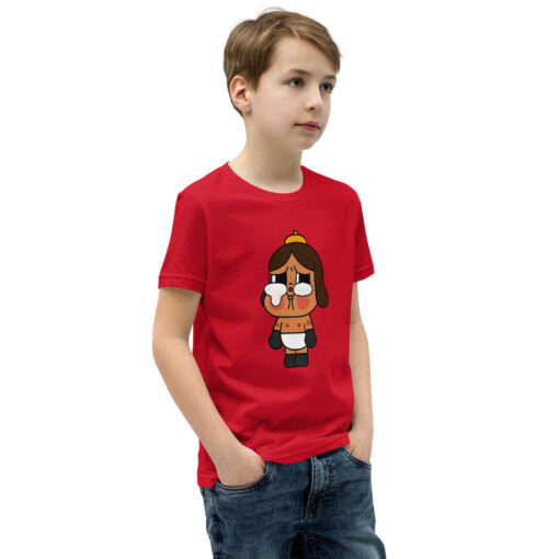 POP MART Labubu Printing Youth Short Sleeve T-Shirt P2-8 - Image 14