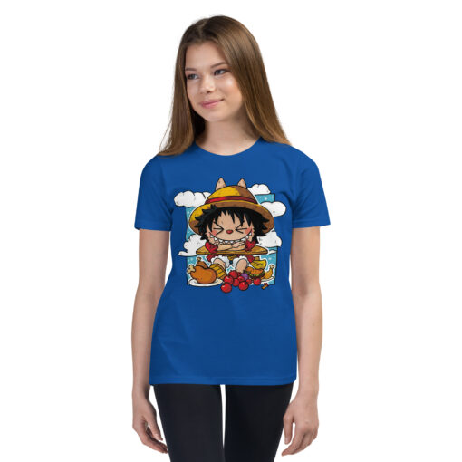 POP MART Labubu Printing Youth Short Sleeve T-Shirt P0-1 - Image 7