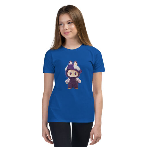 POP MART Labubu Printing Youth Short Sleeve T-Shirt P1-27 - Image 7