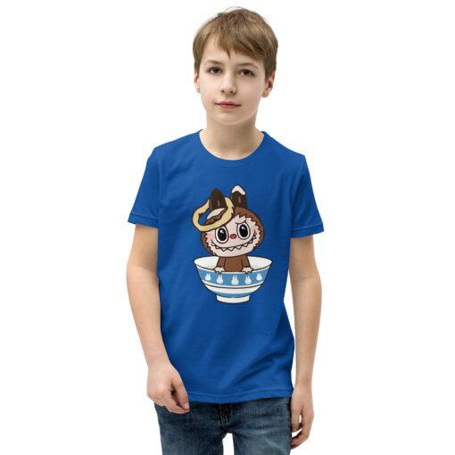 POP MART Labubu Printing Youth Short Sleeve T-Shirt P1-144 - Image 19