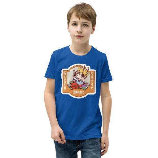POP MART Labubu Printing Youth Short Sleeve T-Shirt P1-178 - Image 19