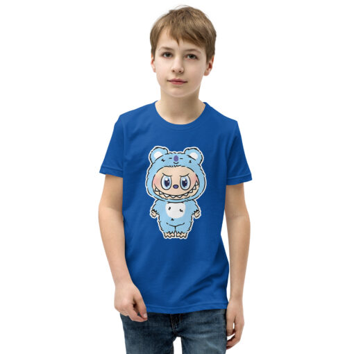 POP MART Labubu Printing Youth Short Sleeve T-Shirt P3-70 - Image 19
