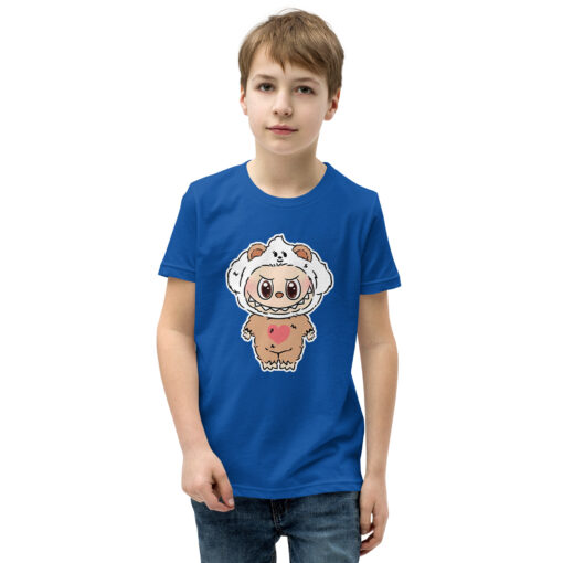 POP MART Labubu Printing Youth Short Sleeve T-Shirt P3-67 - Image 19