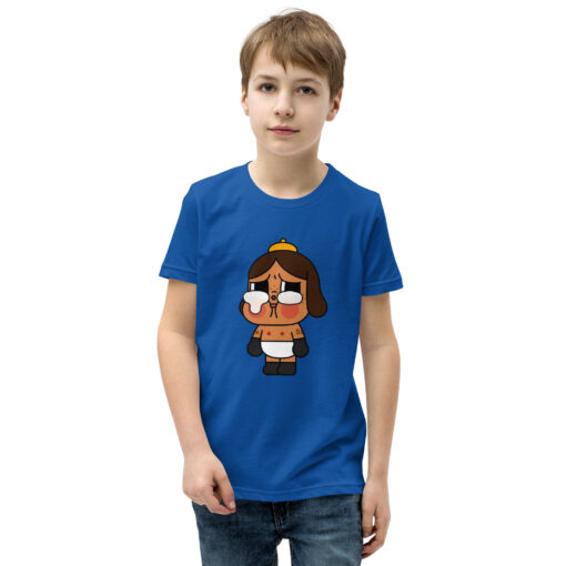 POP MART Labubu Printing Youth Short Sleeve T-Shirt P2-8 - Image 19