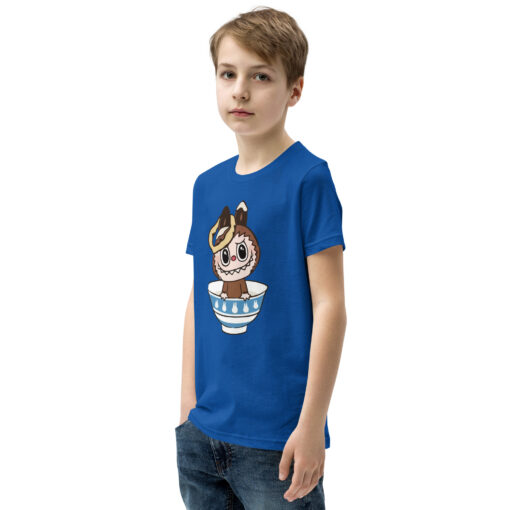POP MART Labubu Printing Youth Short Sleeve T-Shirt P1-144 - Image 21