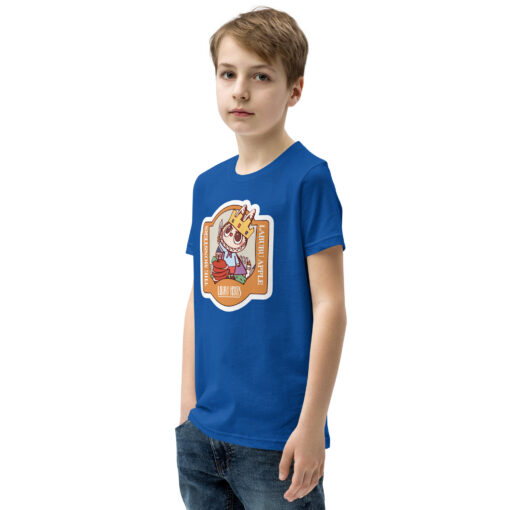 POP MART Labubu Printing Youth Short Sleeve T-Shirt P1-178 - Image 21