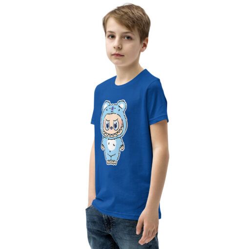 POP MART Labubu Printing Youth Short Sleeve T-Shirt P3-70 - Image 21