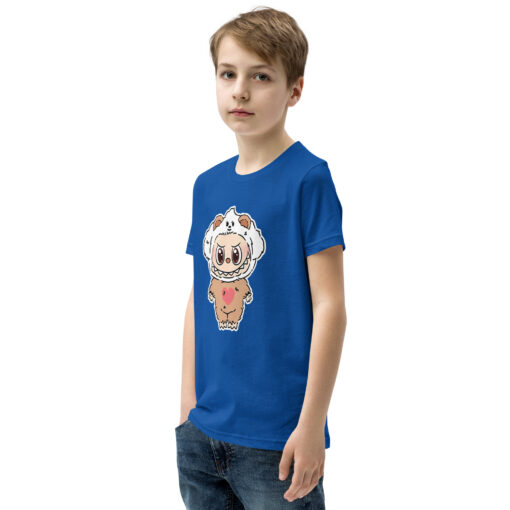 POP MART Labubu Printing Youth Short Sleeve T-Shirt P3-67 - Image 21