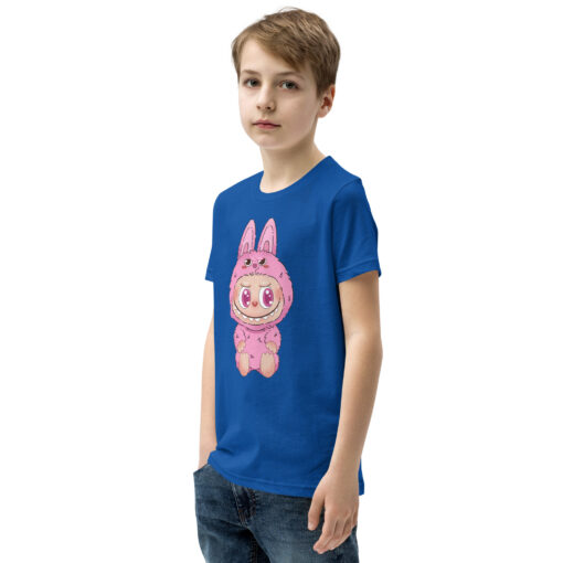 POP MART Labubu Printing Youth Short Sleeve T-Shirt P3-18 - Image 21