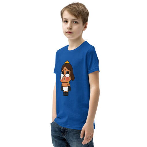 POP MART Labubu Printing Youth Short Sleeve T-Shirt P2-8 - Image 21