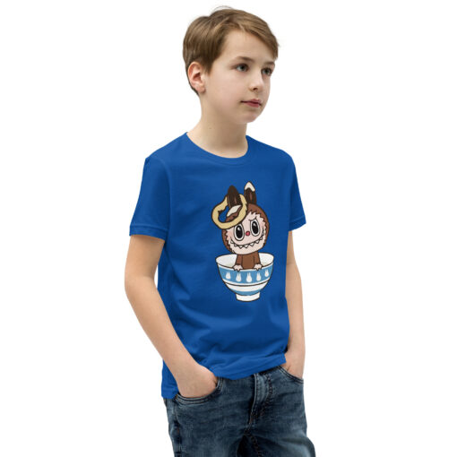 POP MART Labubu Printing Youth Short Sleeve T-Shirt P1-144 - Image 20