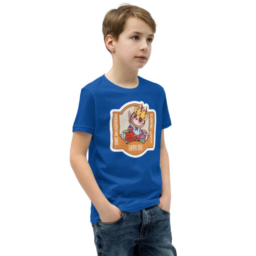 POP MART Labubu Printing Youth Short Sleeve T-Shirt P1-178 - Image 20