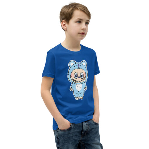 POP MART Labubu Printing Youth Short Sleeve T-Shirt P3-70 - Image 20