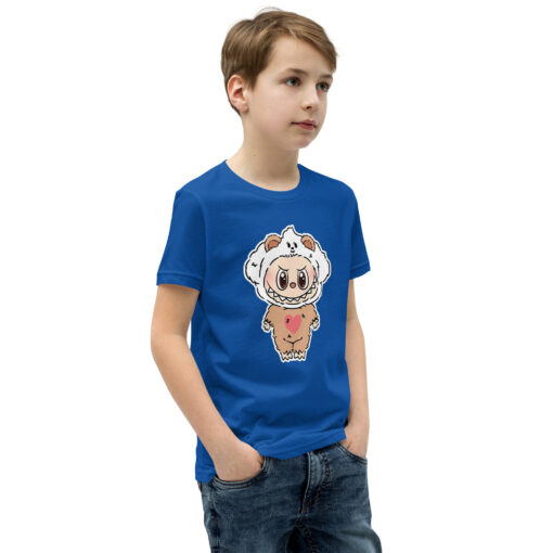 POP MART Labubu Printing Youth Short Sleeve T-Shirt P3-67 - Image 20