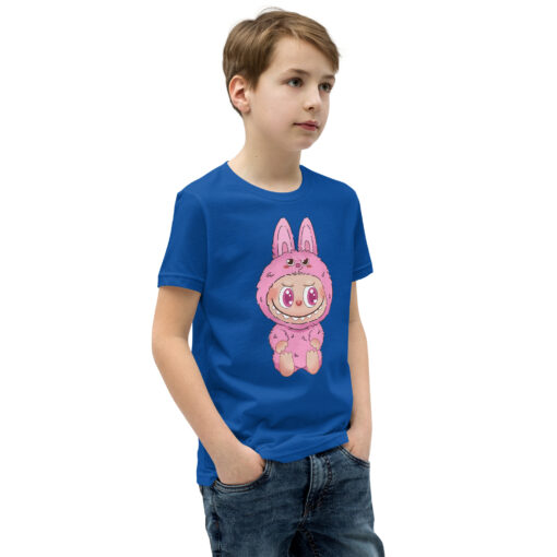 POP MART Labubu Printing Youth Short Sleeve T-Shirt P3-18 - Image 20