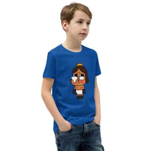 POP MART Labubu Printing Youth Short Sleeve T-Shirt P2-8 - Image 20