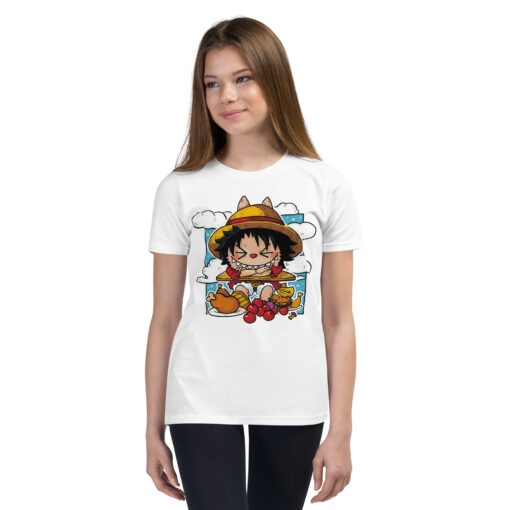 POP MART Labubu Printing Youth Short Sleeve T-Shirt P0-1 - Image 17