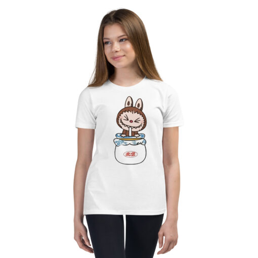 POP MART Labubu Printing Youth Short Sleeve T-Shirt P1-121 - Image 17