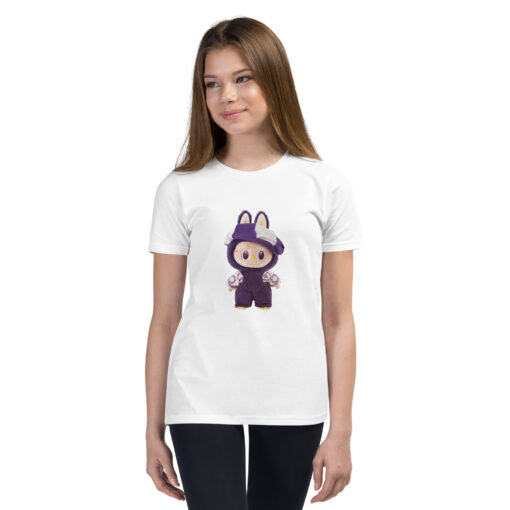 POP MART Labubu Printing Youth Short Sleeve T-Shirt P1-27 - Image 17