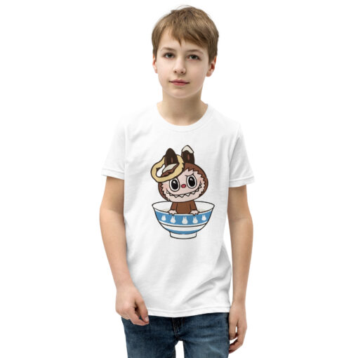 POP MART Labubu Printing Youth Short Sleeve T-Shirt P1-144 - Image 49