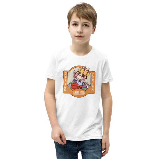 POP MART Labubu Printing Youth Short Sleeve T-Shirt P1-178 - Image 49