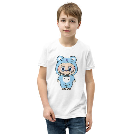 POP MART Labubu Printing Youth Short Sleeve T-Shirt P3-70 - Image 49