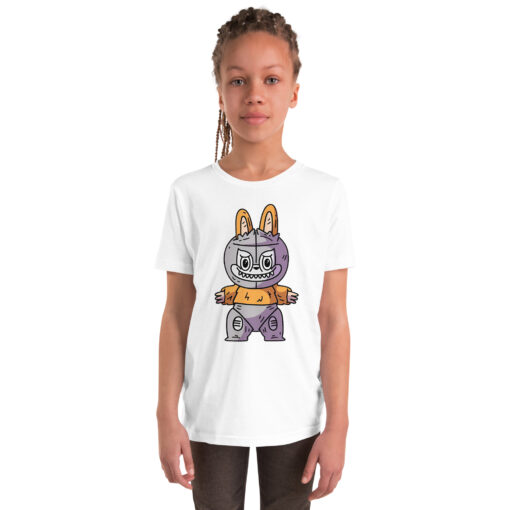 POP MART Labubu Printing Youth Short Sleeve T-Shirt P3-108 - Image 17
