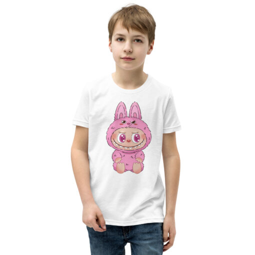 POP MART Labubu Printing Youth Short Sleeve T-Shirt P3-18 - Image 49