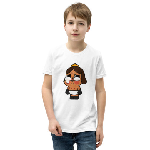 POP MART Labubu Printing Youth Short Sleeve T-Shirt P2-8 - Image 49