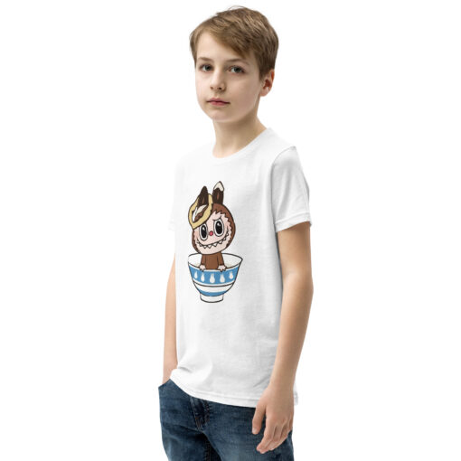 POP MART Labubu Printing Youth Short Sleeve T-Shirt P1-144 - Image 51