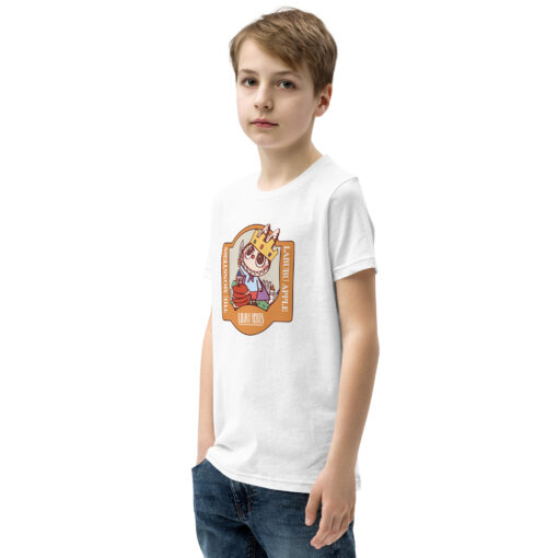 POP MART Labubu Printing Youth Short Sleeve T-Shirt P1-178 - Image 51