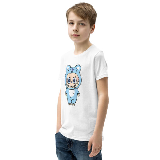 POP MART Labubu Printing Youth Short Sleeve T-Shirt P3-70 - Image 51