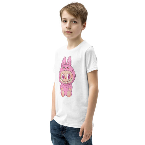 POP MART Labubu Printing Youth Short Sleeve T-Shirt P3-18 - Image 51