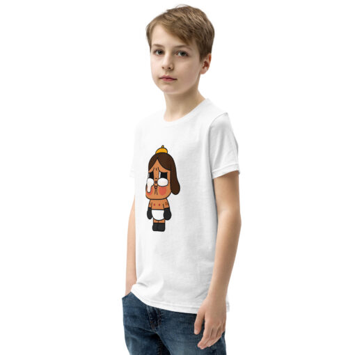 POP MART Labubu Printing Youth Short Sleeve T-Shirt P2-8 - Image 51
