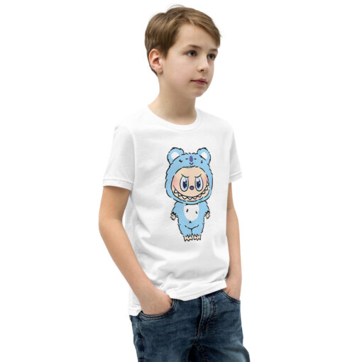 POP MART Labubu Printing Youth Short Sleeve T-Shirt P3-70 - Image 50