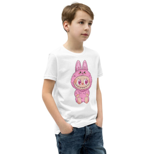 POP MART Labubu Printing Youth Short Sleeve T-Shirt P3-18 - Image 50