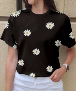 Elegant floral printed top for women
