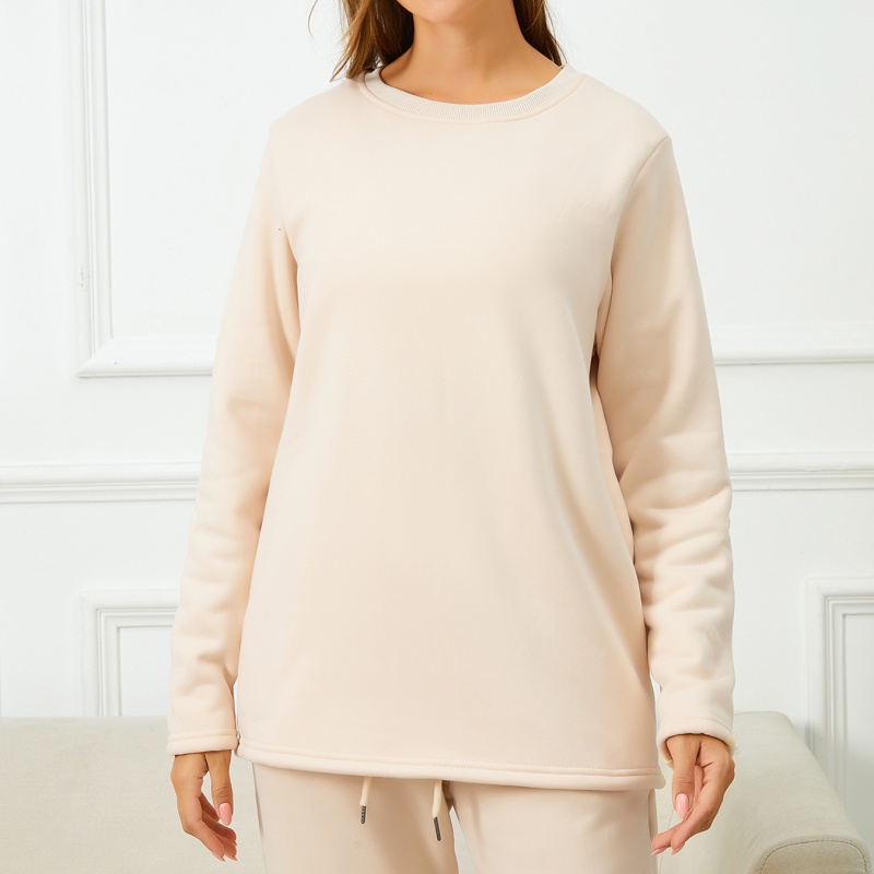 Women's long fleece blouse - Image 7
